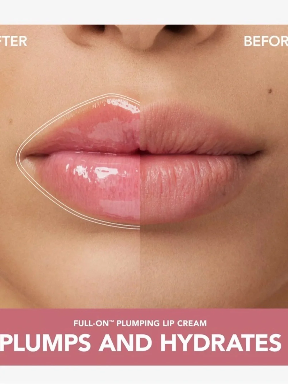 Buxom HOT TODDY Full-On™ Plumping Lip Cream — Sheer Nude Gloss